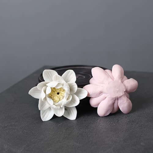 蓮花お香立て  3