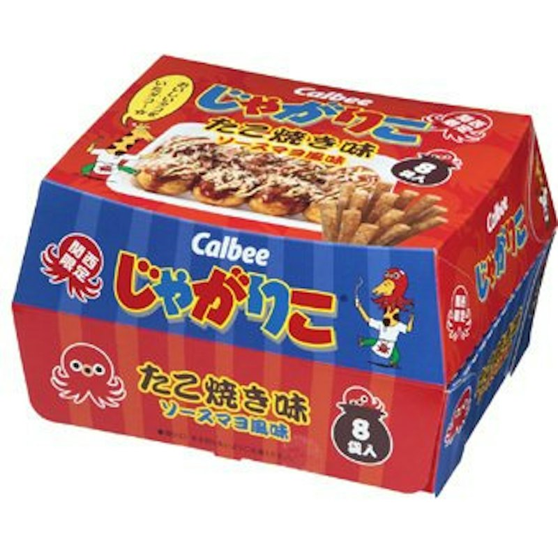 じゃがりこ たこ焼き味 1