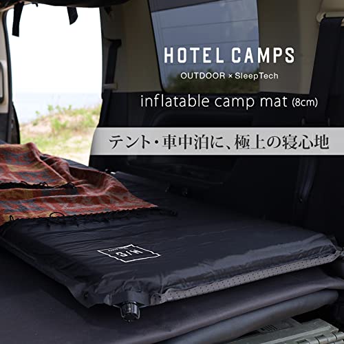 インフレータブルキャンプマット 2