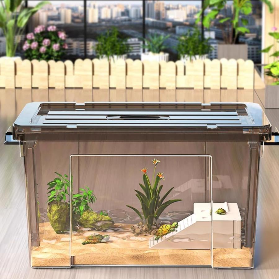 大型プラスチック水槽 3