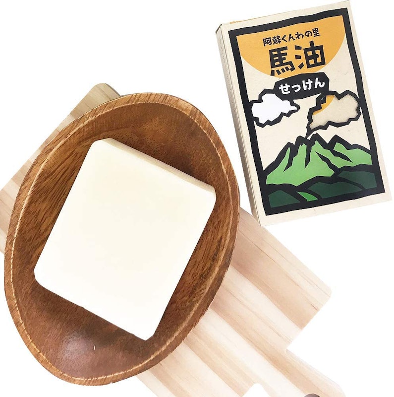 馬油せっけん 1