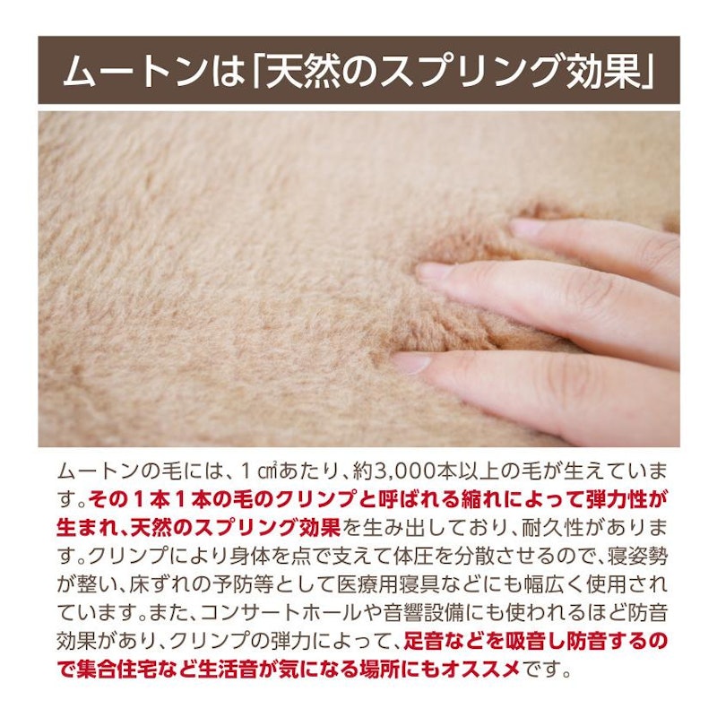 メディカル ムートン 4