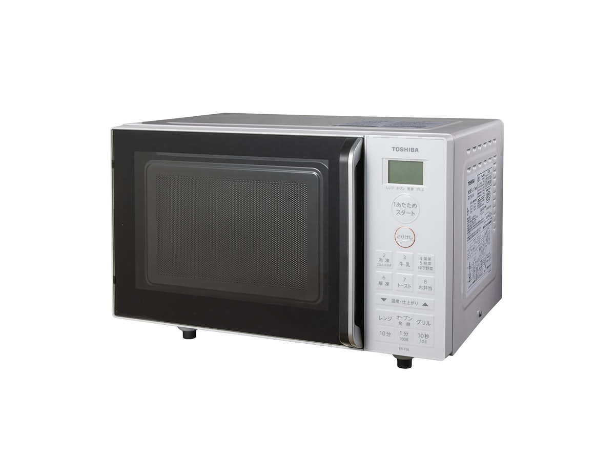 東芝オーブンレンジ TOSHIBA ER-Y16 新品未使用 東芝ライフスタイル オーブンレンジ ER-Y16をレビュー!クチコミ