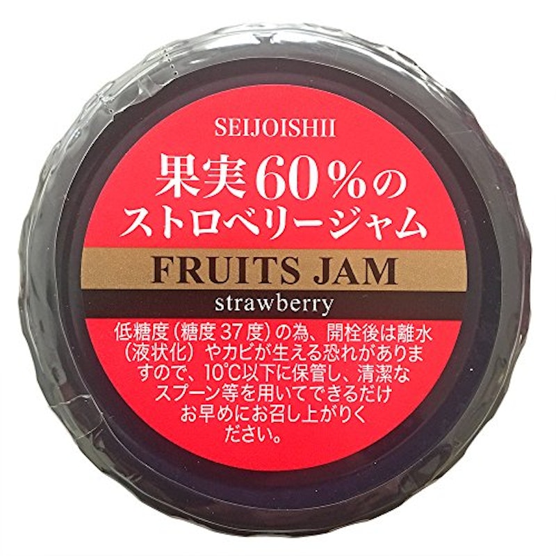 果実60%のストロベリージャム 3