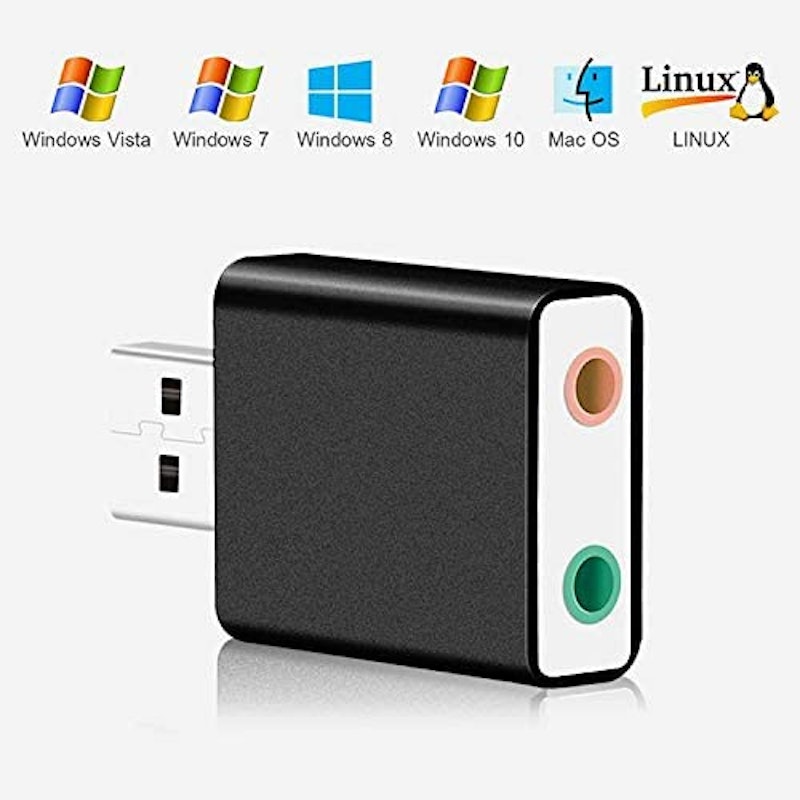 USB外付けサウンドカード 6