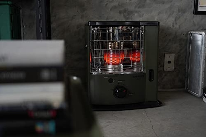 反射式石油ストーブ 3