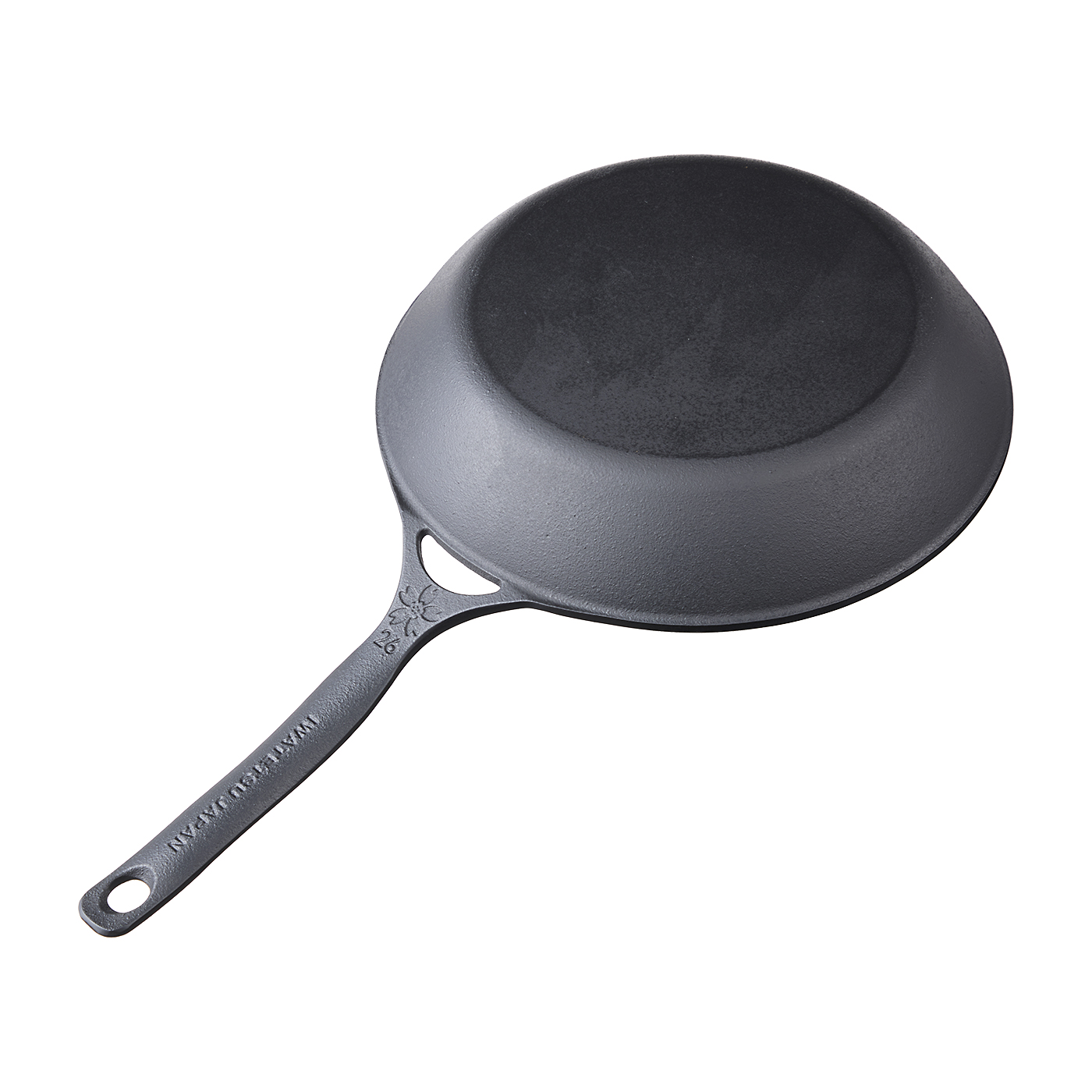 岩鉄鉄器 ダクタイルパン26 未使用品 フライパン ductile pan26