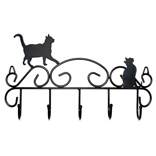 猫のウォールキーフック 1