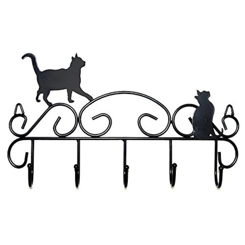 猫のウォールキーフック 1