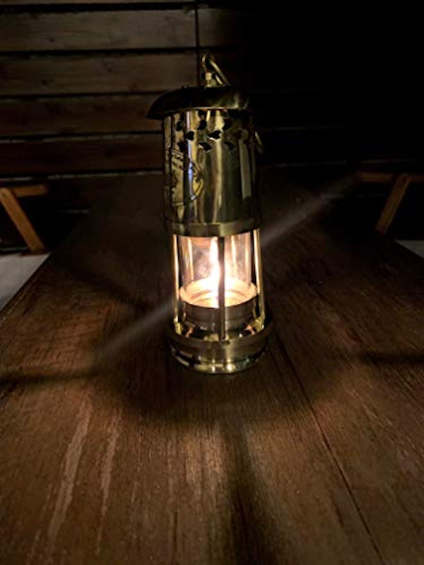 Brass Oil Ship Lantern 3