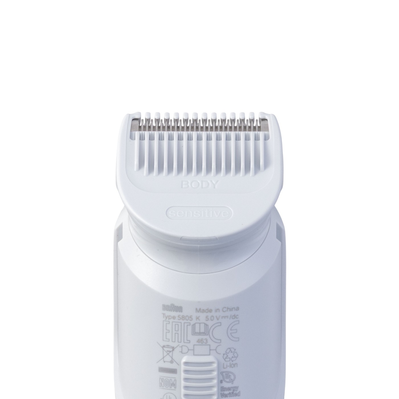 P&Gジャパン BRAUN ボディグルーマー シリーズ5 BG5550を検証レビュー