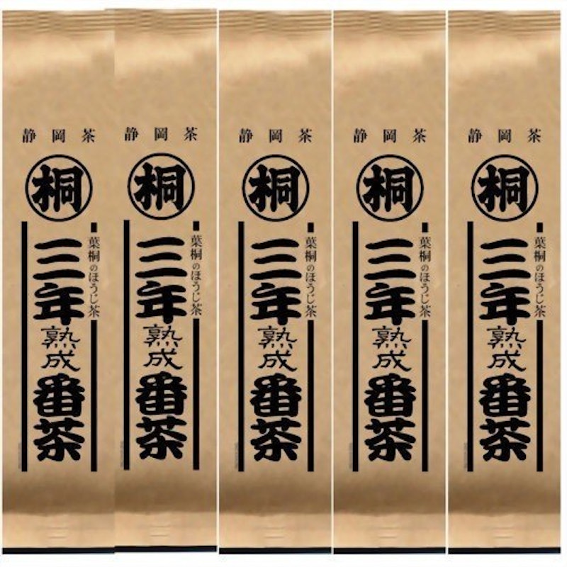 三年熟成 番茶 1