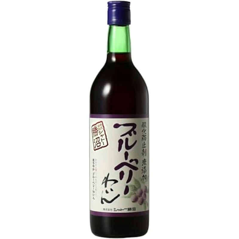 酸化防止剤無添加 ブルーベリーワイン 1