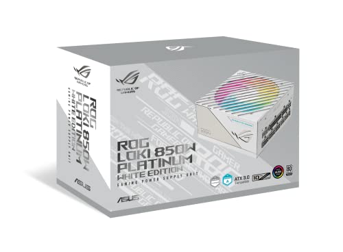 Loki SFX-L 850W Platinum White Edition 1