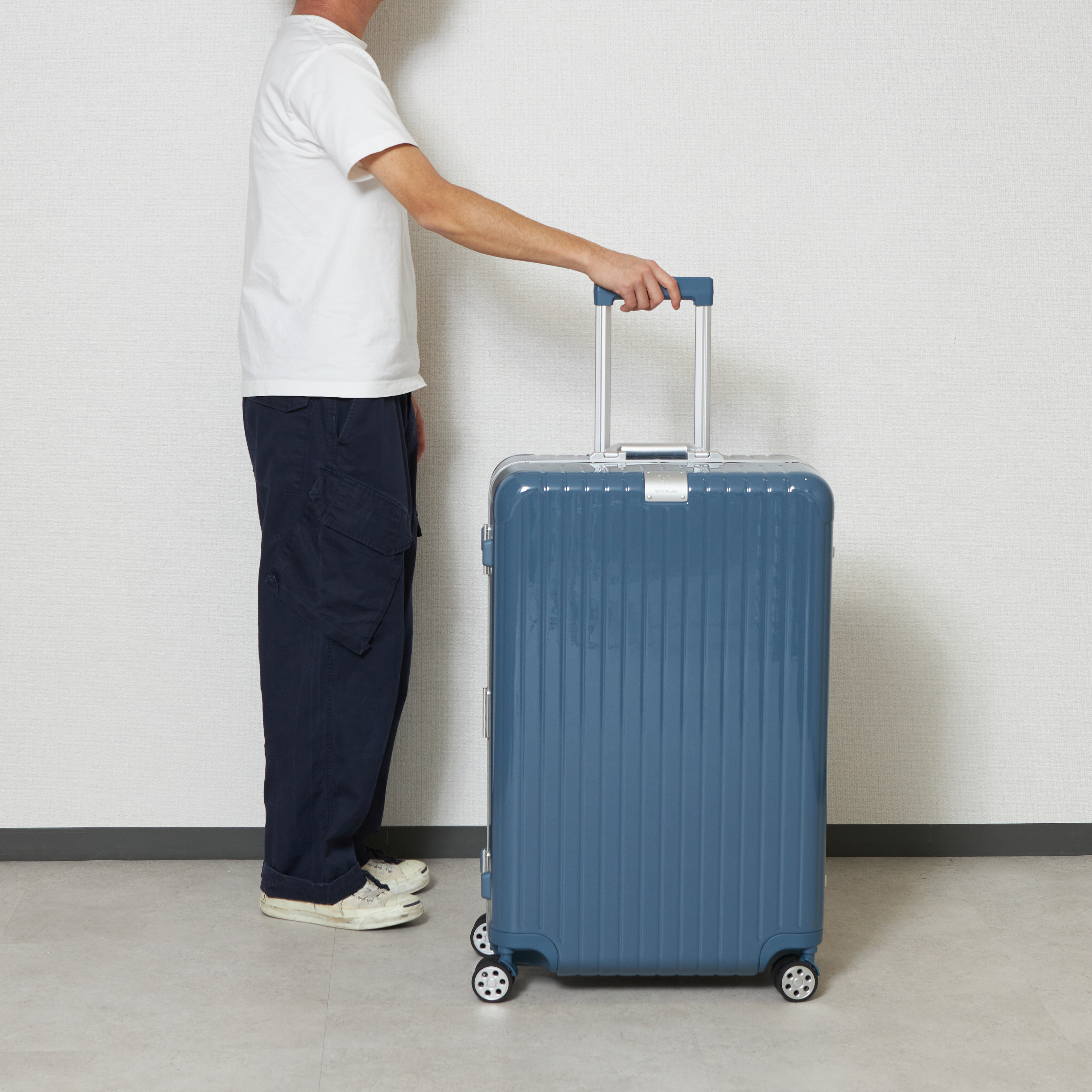 GRIFFIN LAND NOBLE キャリーケース S L GRIFFINLAND NOBLE DL-2823 Lサイズをレビュー！クチコミ・評判