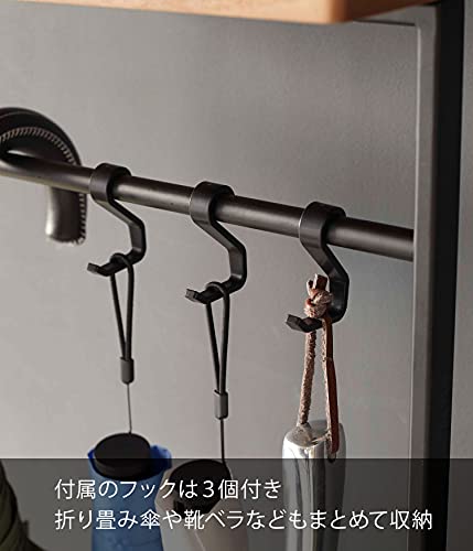 天板付き引っ掛け傘立て タワー 4