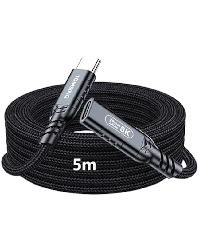 USB Type-C 延長ケーブル 1