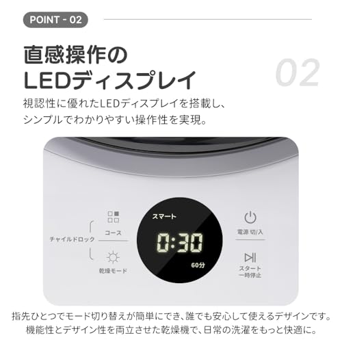 衣類乾燥機 3