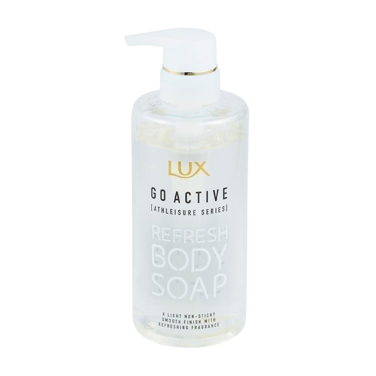 Lux ラックス アスレジャー ヘルシーシャインリフレッシュボディソープ380g ディズニープリンセスのベビーグッズも大集合