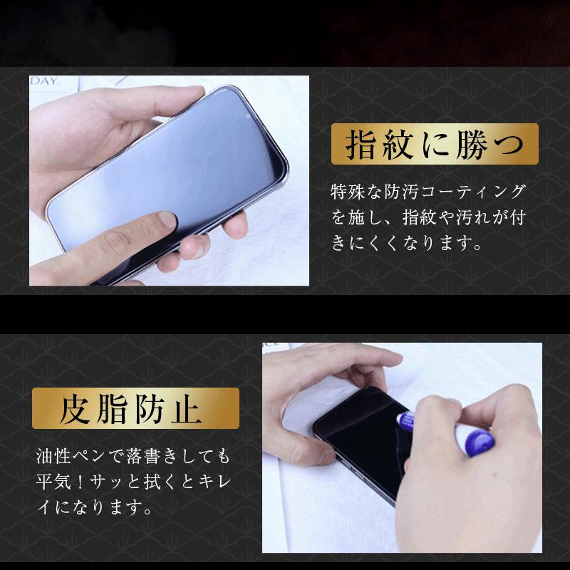 全面ブルーライトカットガラスフィルム 12