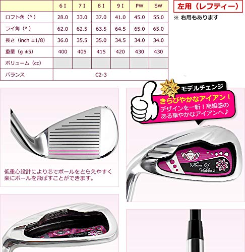 レフティ用ゴルフクラブセットのおすすめ人気ランキング【2025年12月