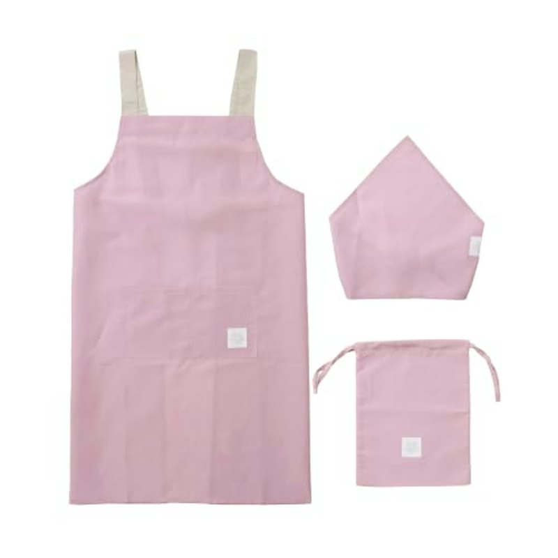エプロン キッズ 3点セット 1