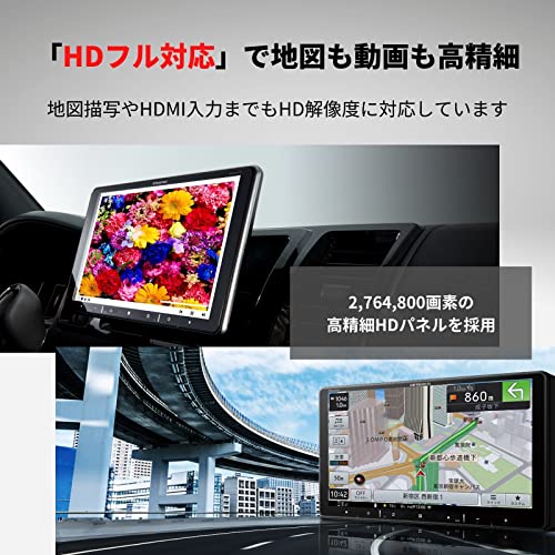 Panasonic CN-RA04D カーナビ Bluetooth機能付き Amazon.co.jp