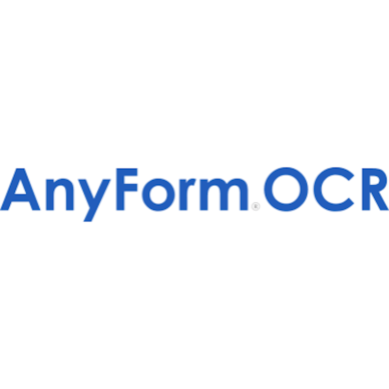 AnyForm OCR 1