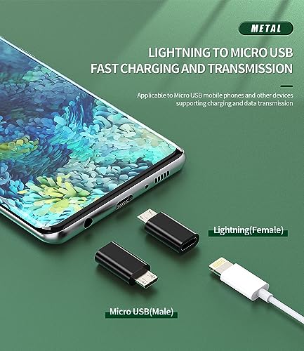  Lightning to Micro USB 変換アダプタ 2