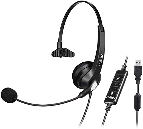 サンワサプライ USBヘッドセット 片耳タイプ 有線 双指向性 軽量 Skype Zoom Teams対応 MM-HSU12BK