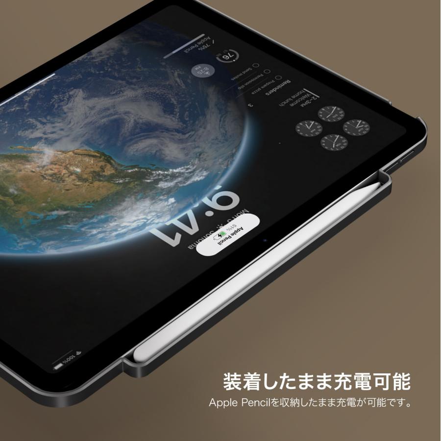 CoverBuddy iPad Pro 11 ApplePencil収納付iPadケース 5