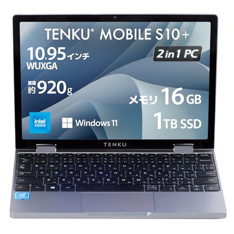 ノートパソコン MOBILE S10+ 1