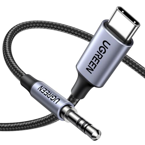 AUX ケーブル USB C 3.5mm 変換ケーブル 1