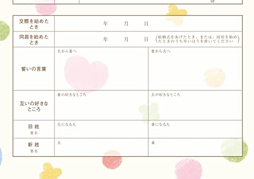 婚姻届 コウペンちゃんB 3