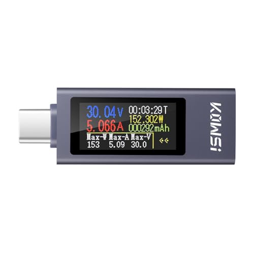 USB-C電流電圧チェッカー 1