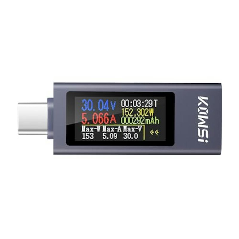 USB-C電流電圧チェッカー 1