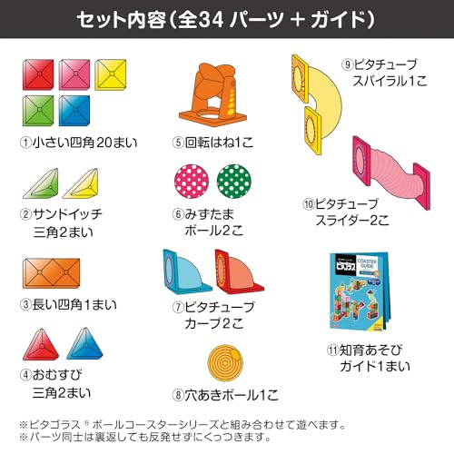 知育いっぱい!ボールコースター 7