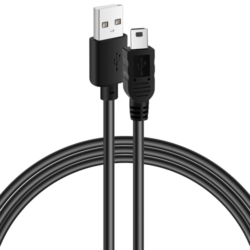 USB mini-B充電ケーブル 4