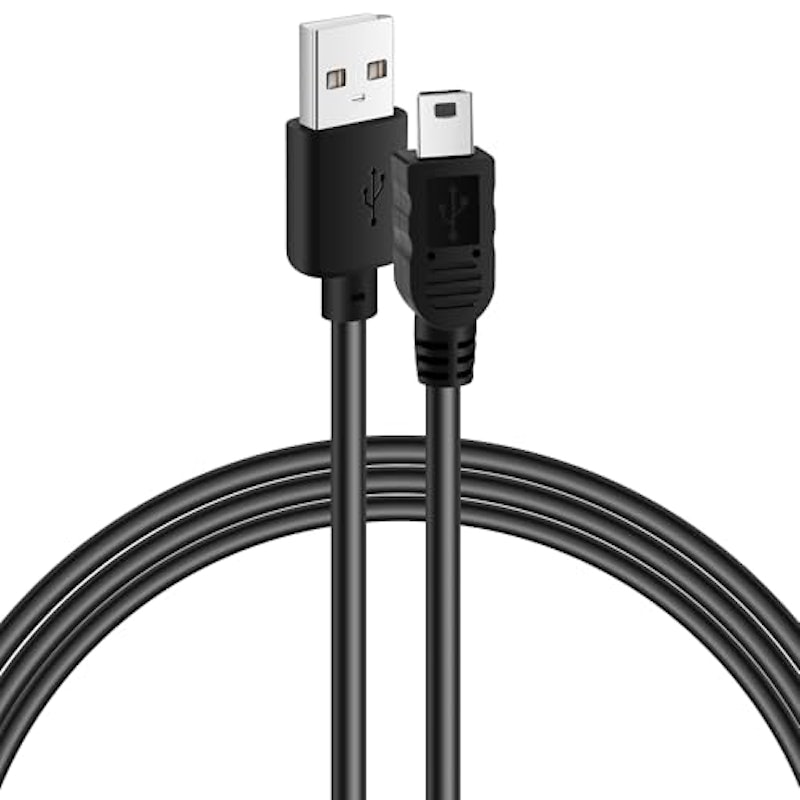 USB mini-B充電ケーブル 4