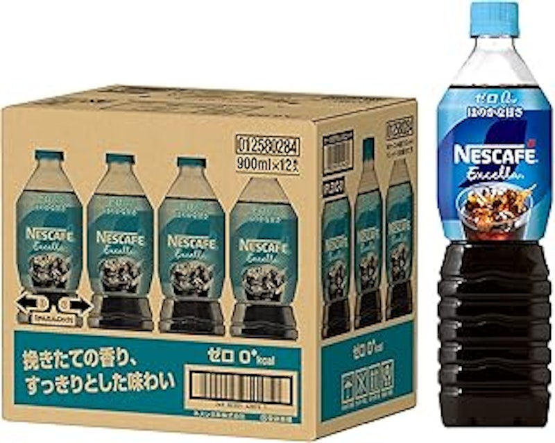 エクセラ ボトルコーヒー 無糖 1