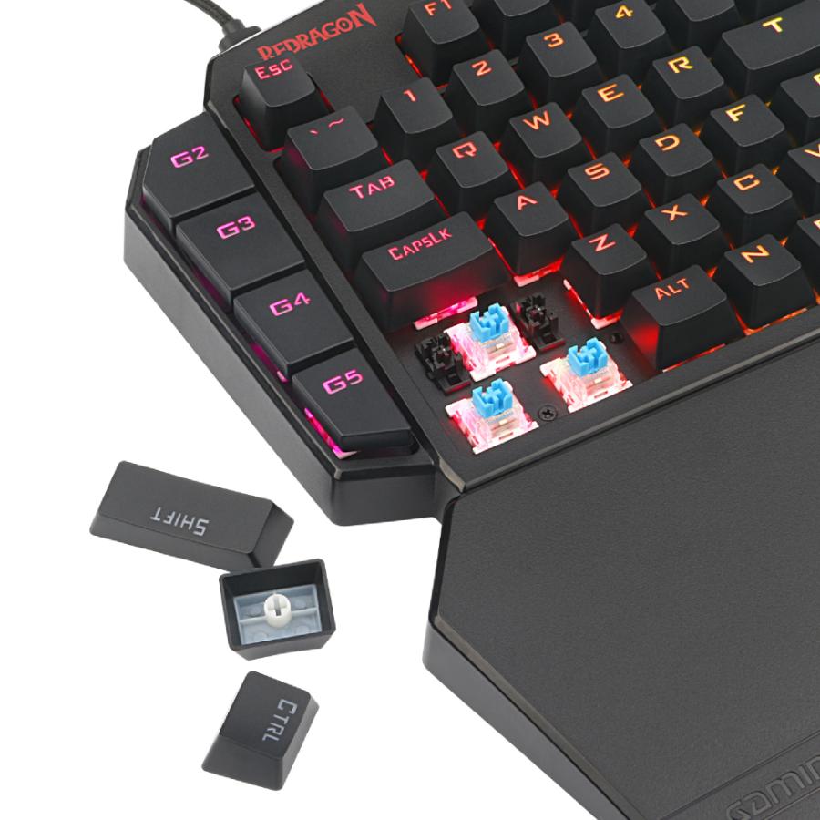 RGB片手用メカニカルキーパッド DITI 3