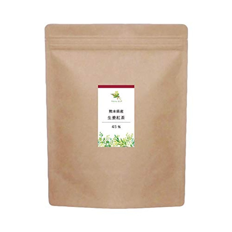 生姜紅茶 1