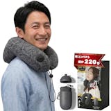 エアーのネックピローのおすすめ人気ランキング【空気で膨らむ!2026年7月】 5