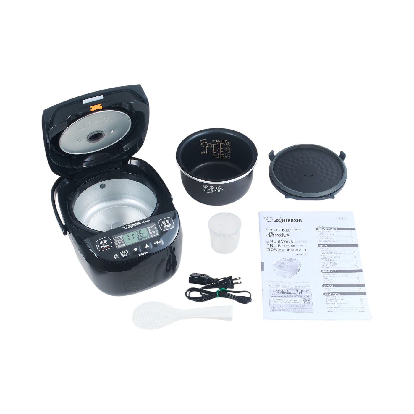 象印マホービン 極め炊き マイコン炊飯ジャー NL-BY05を検証レビュー