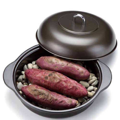 ホーロー焼いも器 1