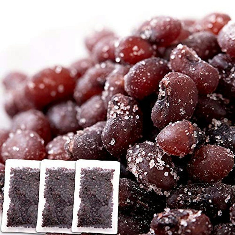 小豆甘納豆 1