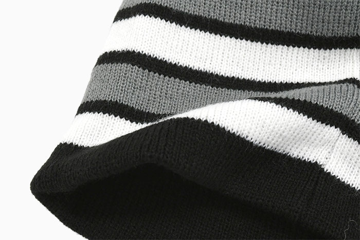 BASIC STRIPE SKULLCAP 6