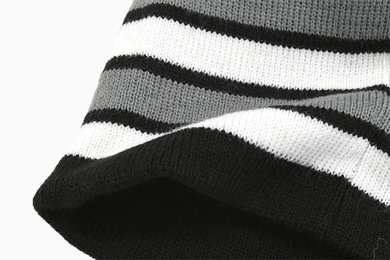 BASIC STRIPE SKULLCAP 6