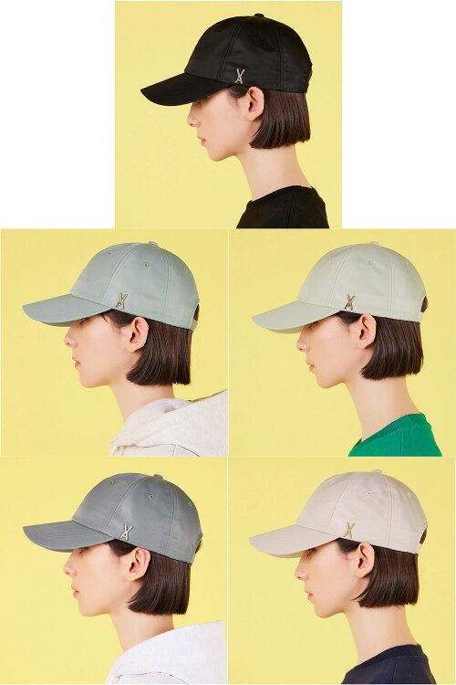 Stud Logo Over Fit Poly Ball Cap 2
