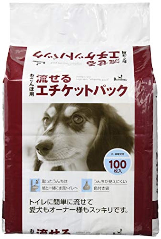流せるエチケットパック 1